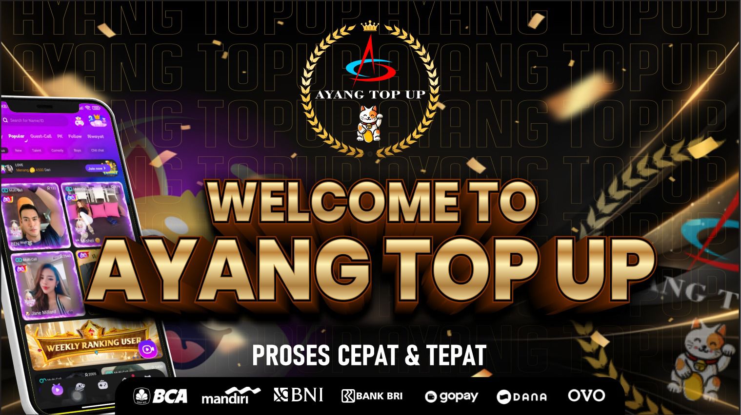 Ayang Topup Banner 2